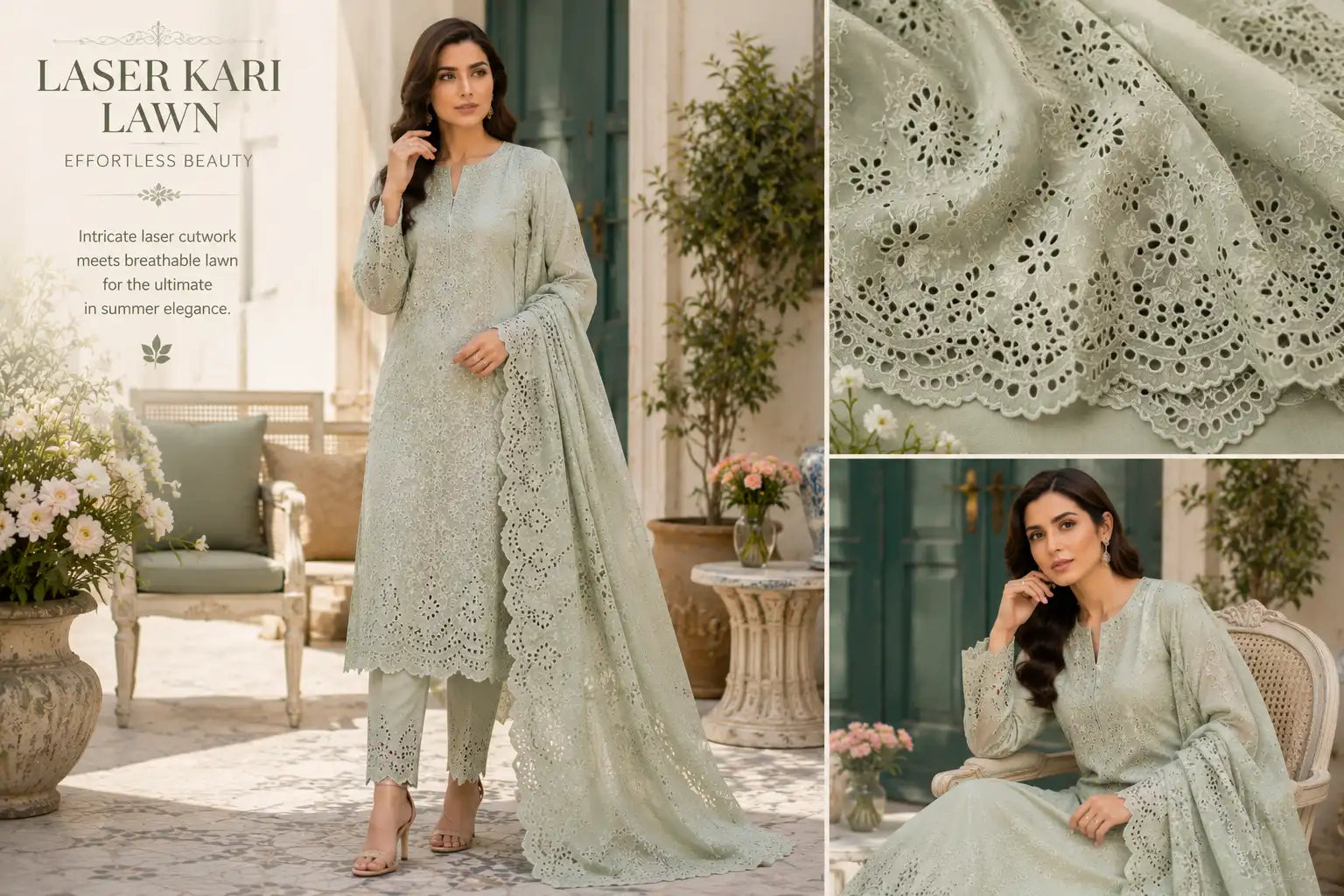 Unstitched vs Ready-to-Wear: Why Pakistani Women Still Choose Unstitched Lawn