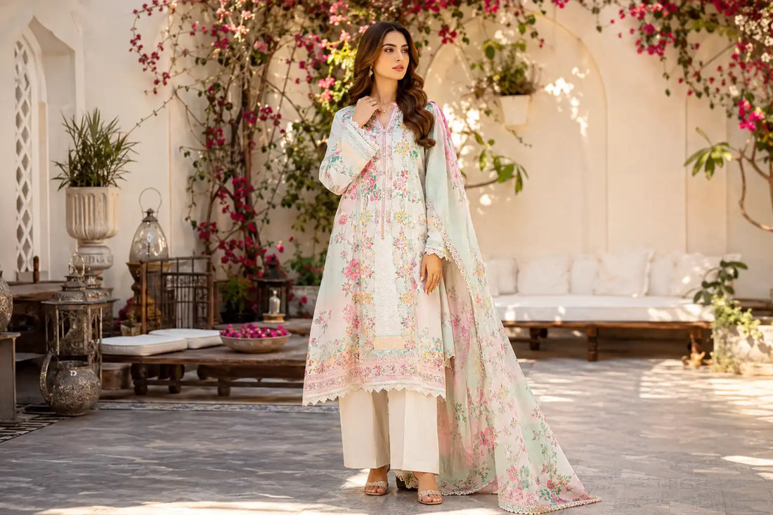 How to Style Embroidered Lawn Suits This Summer 2026