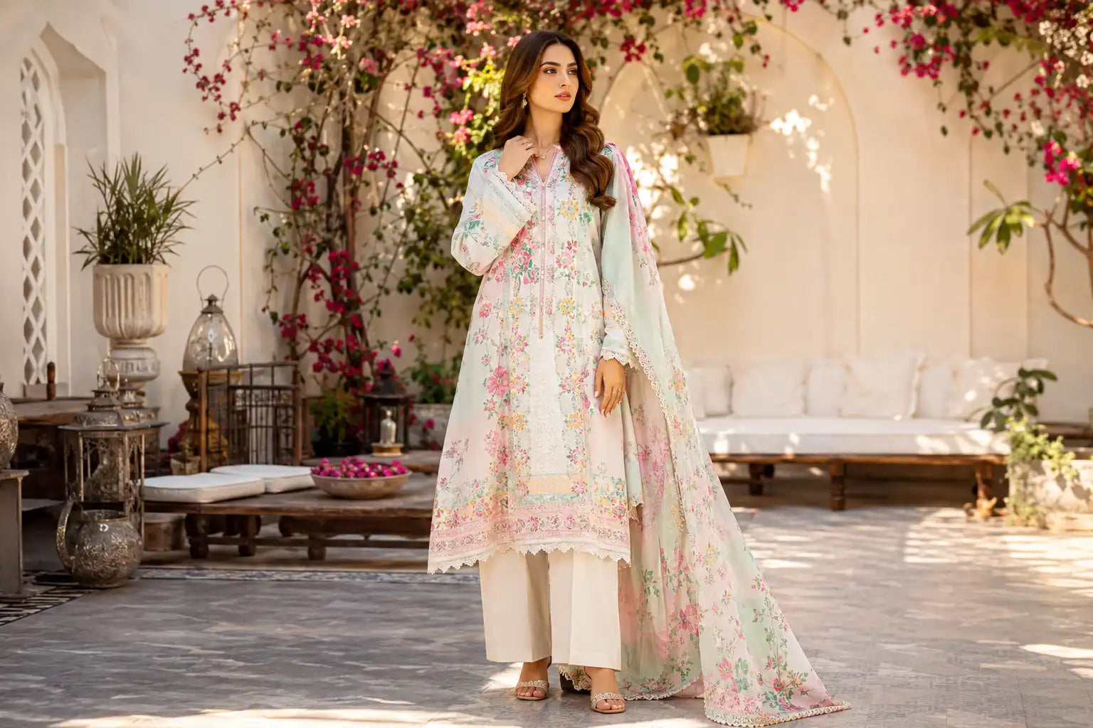 How to Style Embroidered Lawn Suits This Summer 2026