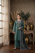 Masaaf - Green | Printed Lawn 3PC