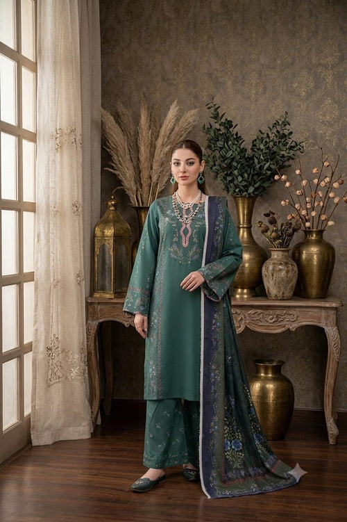 Masaaf Printed Lawn