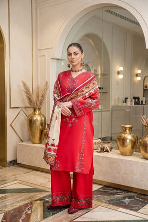 Masaaf Bahar – Printed Lawn 3PC