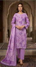 Chikankari Lawn Unstitched Suit – Nargis | 3 Piece