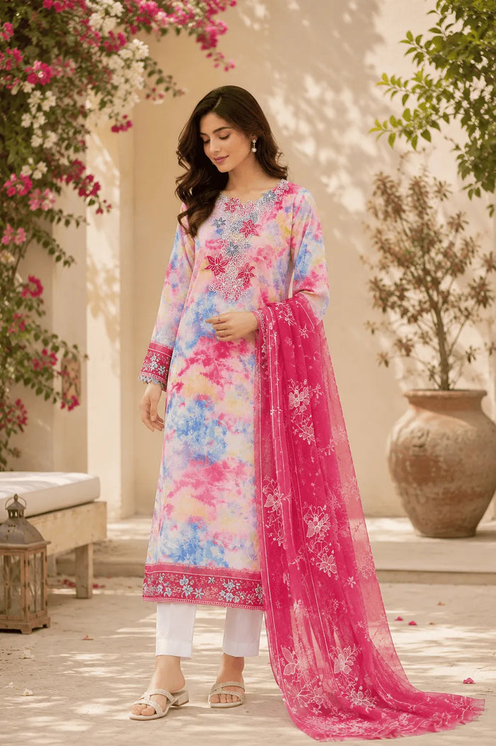 Embroidered Suit – Mehrunissa