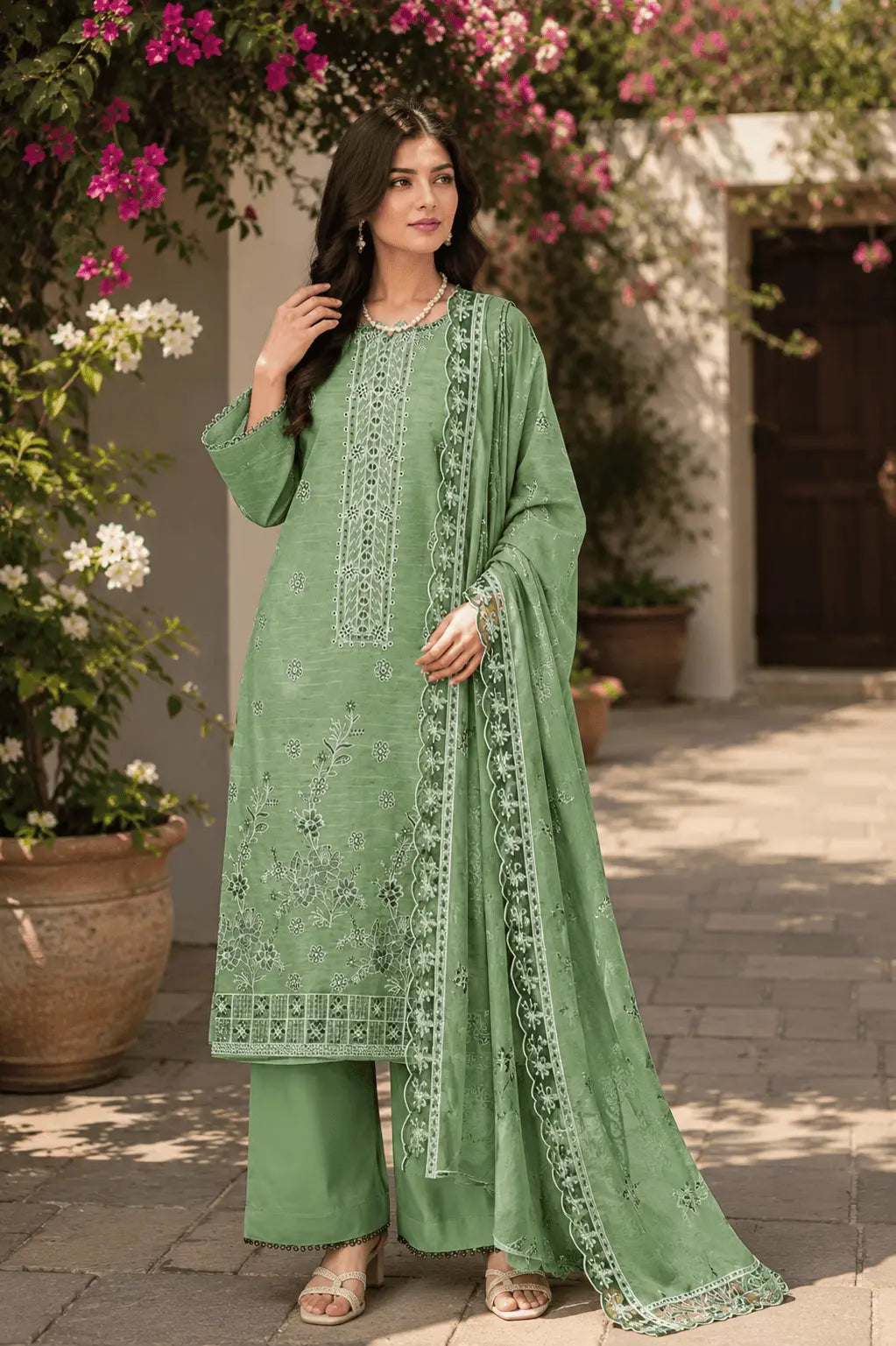 Premium Bana Dora Suit – Gulistan