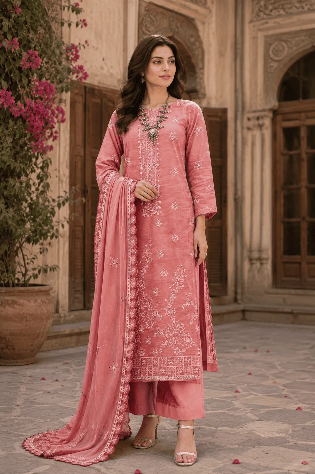 Premium Bana Dora Suit – Pari Chehra