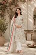 Laser Embroidered Suit – Roshanara