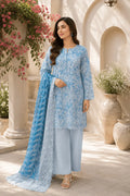 Laser Embroidered Suit – Dilruba