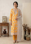 Embroidered Lawn Unstitched Suit – Noorjahan | 3 Piece