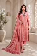 Premium Bana Dora Lawn Embroidered Unstitched Suit – Pari Chehra | 3 Piece